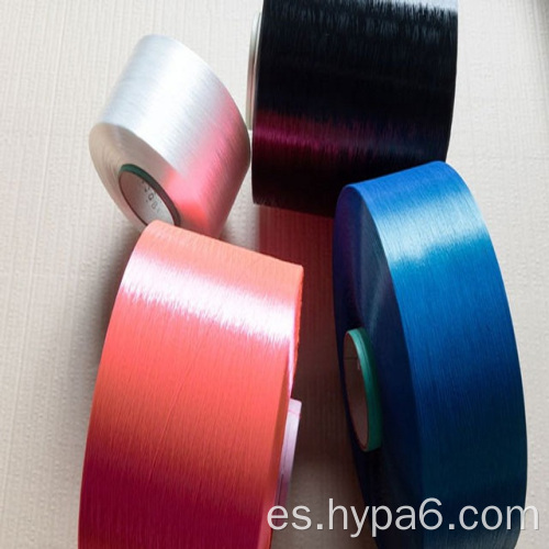 Nylon de color 6 hilo antiultravioleta